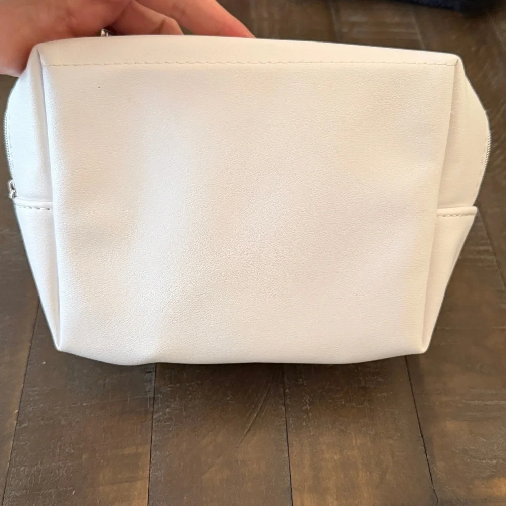 OSEA White Vegan Leather bag